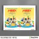 Mickey Mouse, Donald and Minnie 5x7 in. Birthday Invitation